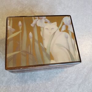 Vintage Reuge Music Box Swiss Musical Movement Waltz of Flowers